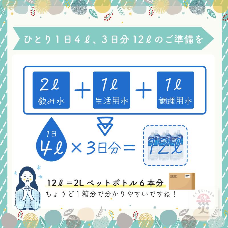 ＼ポイント10倍＋10％ポイントバッグ／保存水 長期保存水 備蓄 防災 防災グッズ 水 10年 2l 6本 災害 軟水 天然 アルカリイオン水 10年 保存用 防災用 水 天然水 黒部 富山県 富士ビバレッジ 備蓄用 ペットボトル ミネラルウォーター 備蓄水 保存用 断水 地震