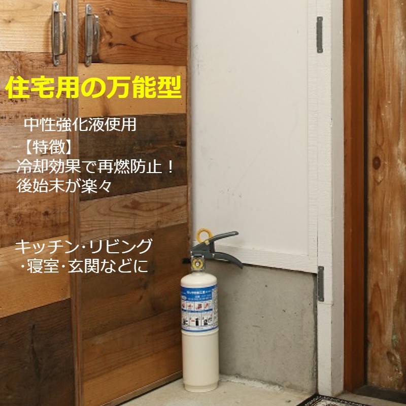 楽天市場】【送料無料】消火器 住宅用 家庭用 小型 ニューリトルファイヤーペット 強化液 中性 ＶＦ１ＨＡ 強化液消火器 消化器 消火器おしゃれ  リサイクルシール付き モリタ宮田工業 防災士 おすすめ 防災グッズ ２０２２年製 : monoroots