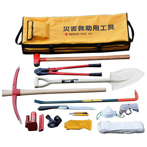 楽天市場】救助 工具 レスキュー レザーバッグ セット 背負式