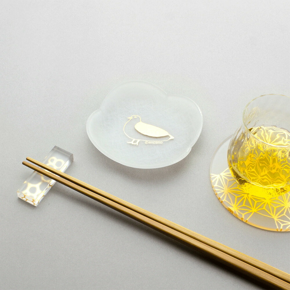 楽天市場】emoemo×toumei 箔 comamezara 小豆皿 貼箱入り 9枚 セット