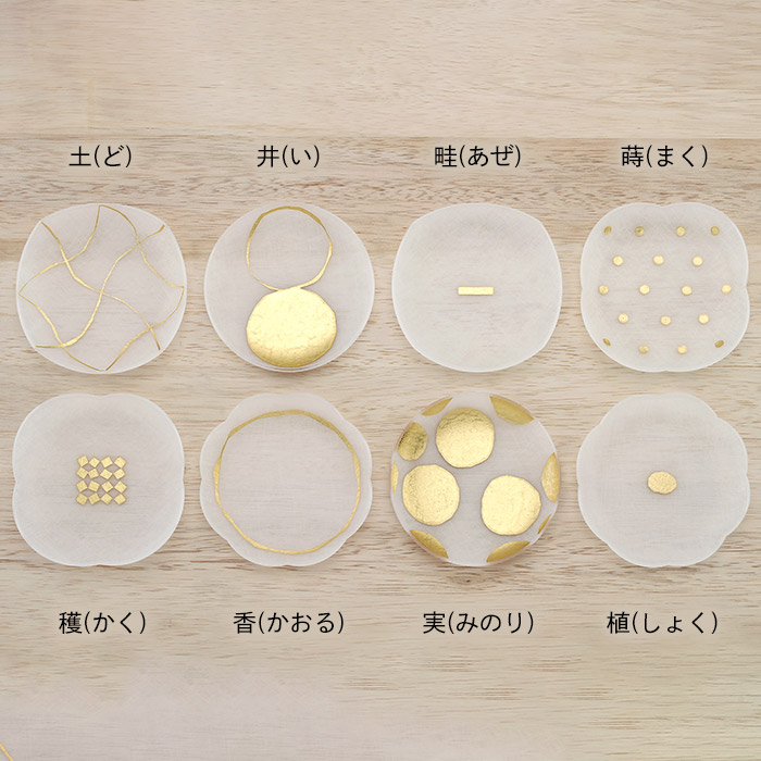 限定品 トウメイ 箔 豆皿 4枚セット 木箱入り おしゃれ かわいい 食器 小皿 和食器 日本製 アクリル樹脂製 絶対一番安い Www Gvisalain Com