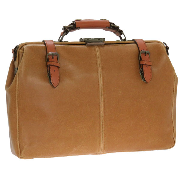 【ポイント10倍】木和田 Retro レトロ 細マチ 2way ビジネス ダレスバッグ ブリーフケース ショルダーバッグ 日本製 キャメル 5013-24