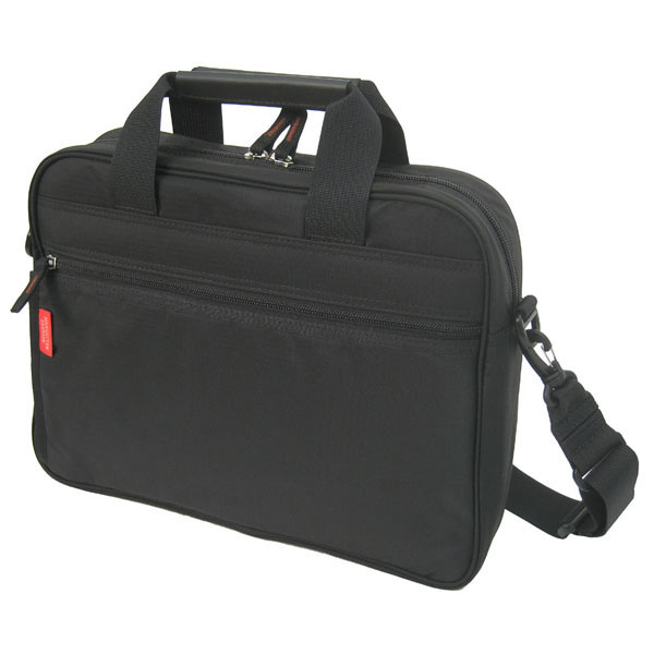 MANHATTAN PASSAGE マンハッタンパッセージ Compact-Briefcase コンパクトブリーフケース 2way 商行為 ブリーフ容れもの ショルダーバッグ 黒いこと #2170-BK