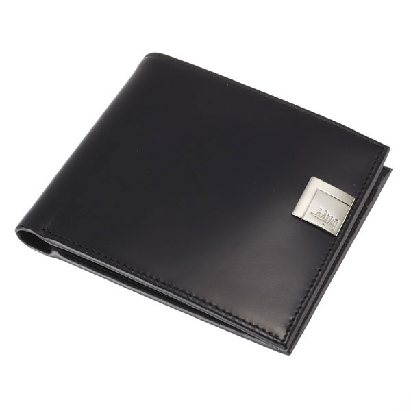 【ポイント10倍】Aaron Irvin アーロン・アーヴィン Leather Accessory 二つ折り 短財布 ショートウォレット 本革 ブラック AA-WLT｜Detailsbymonosapiens支店