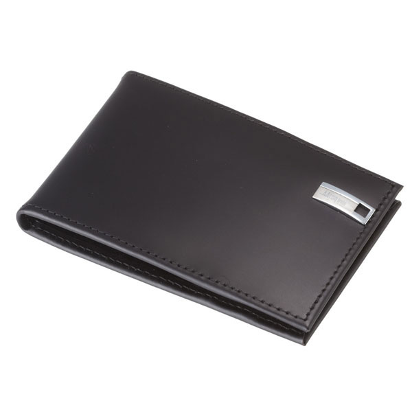 Aaron Irvin アーロン・アーヴィン Leather Accessory カードケース 名刺入れ 本革 ブラック AA-NCSL