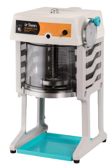 池永鉄工 スワン(Swan) ブロックアイススライサー SI-180SR 【業務用かき氷機】｜モノタスプロキッチン業務用 76,017円