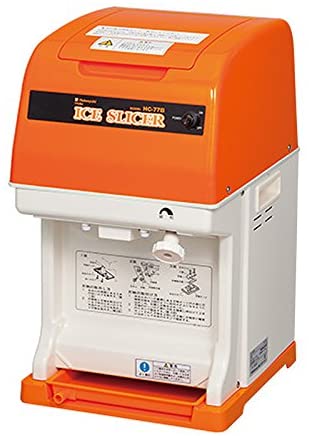 初雪(Hatsuyuki) キューブアイススライサー お役目用電動かき氷機 HC