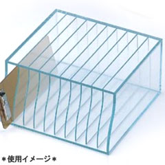 えいむ 業務用 伝票ホルダーケース アクリル 10列 ホルダーケース HC-4 クリア 12,100円