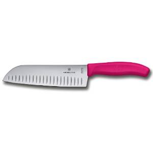 ビクトリノックス FC三徳包丁プラス ピンク 6.8526.17L5E