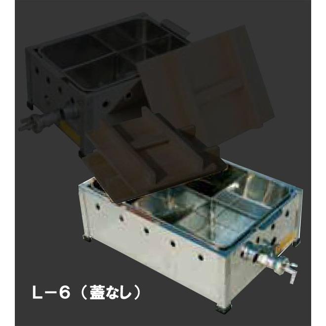 楽天市場】ガス式おでん鍋 直火式 4ツ切 LPガス用【プロパンガス 楽天市場】ガス式おでん鍋 直火式 4ツ切 LPガス用【プロパンガス