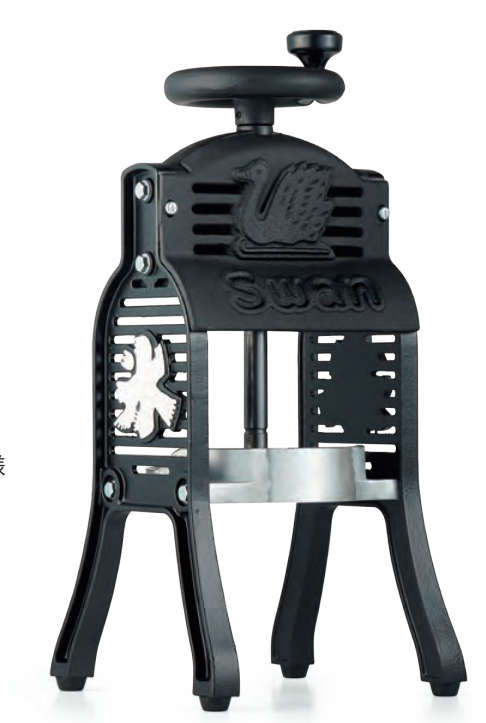 スワン ミニ手動式氷削機 SI-5A【新品】 池永鉄工 池永鉄工 Swan ミニ手動式氷削機 ちいさな南極。DX SI