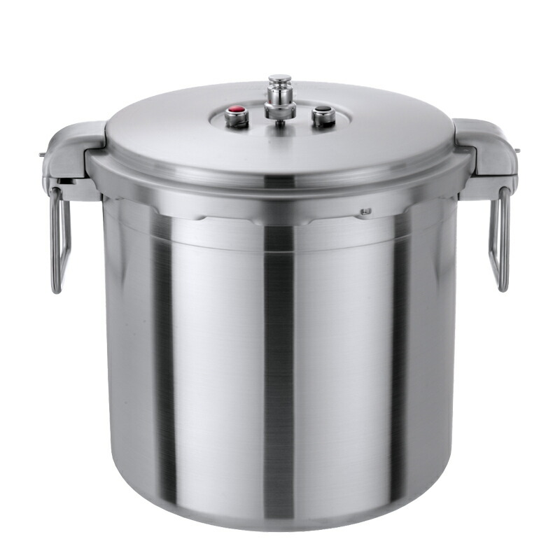 ワンダーシェフ 圧力鍋 15L ビッグサイズ プロ仕様両手圧力鍋