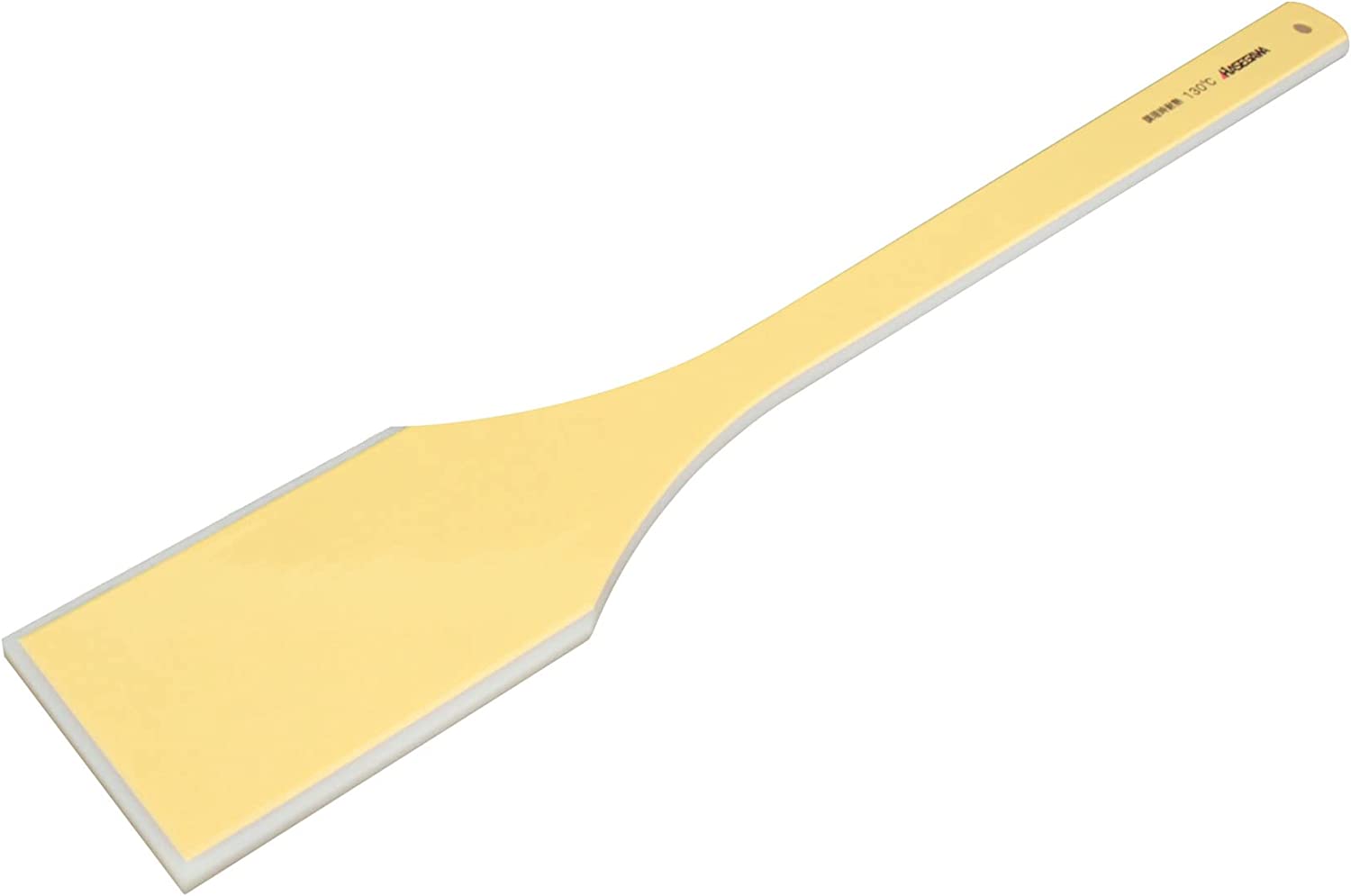 長谷川化学工業 給食調理用品 抗菌 ハイテクスパチュラ 角 75cm SPS-75