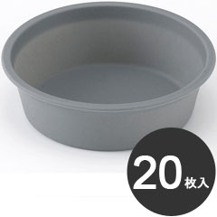 伊藤景 製菓用品 焼型 SIトレー 丸型 110 20枚入