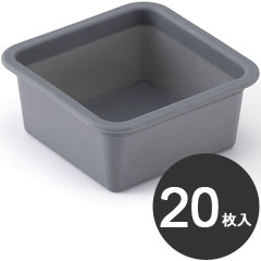 伊藤景 製菓用品 焼型 SIトレー 角型 90 20枚入｜モノタスプロキッチン業務用