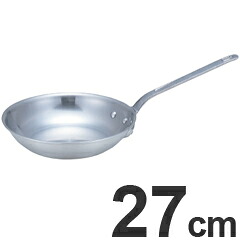 北陸アルミニウム 業務用 プロマイスター BC フライパン 27cm A1525A27