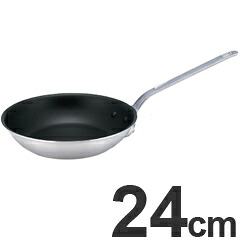 北陸アルミニウム 業務用 プロマイスター CT フライパン 24cm A1525B24