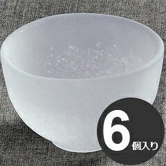 廣田硝子 ガラス食器 吹雪 煎茶 356 6個入り