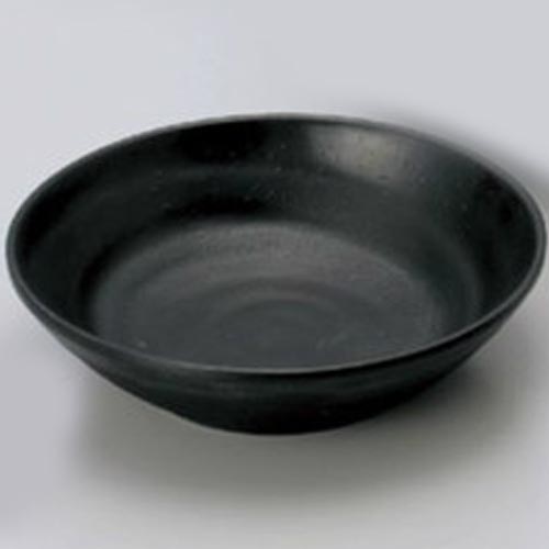 楽天市場】マイン メラミン食器 メラミンウェア 丸深皿 黒 大 M11-129
