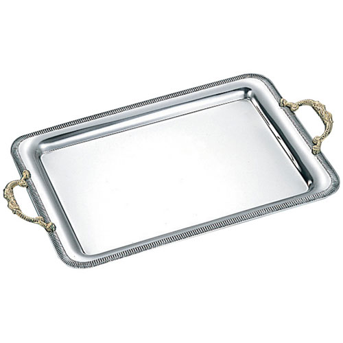 楽天市場】アカオアルミ 硬質アルミトレー 脇取盆 エンボス加工 大