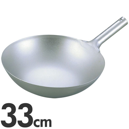 EBM 純チタン 超軽量 中華片手鍋 33cm(中華鍋)|モノタスプロキッチン業務用