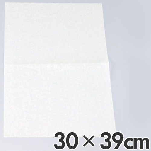 精巧社 リンベシート角型 穴なし 30&times;39cm RS-001 1000枚｜モノタスプロキッチン業務用