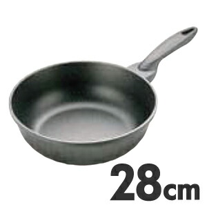 IH対応 IHテフロンマーブルコート 炒め鍋 28cm