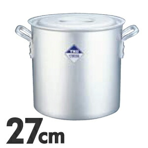 TKG 軽銀寸胴鍋 目盛付 27珊