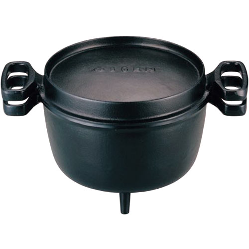【新品】OIGEN 南部鉄器ダッチオーブン天火 片手 20cm F-357 南部鉄 ダッチオーブン天火片手20cm F-357 GDT-01 ｜業務用厨房機器