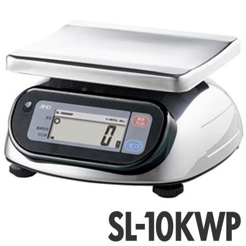 A&D 天秤(天びん)・台はかり・分析機器 防塵・防水デジタルはかり SL-10KWP 14,655円