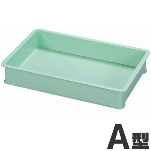 楽天市場】サンコー PPカラー番重 ばんじゅう A型 ブルー : モノ