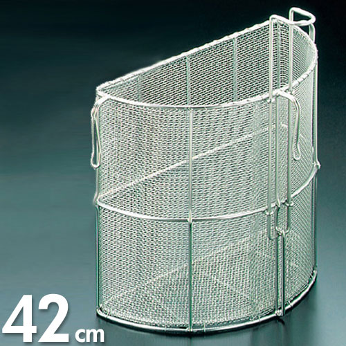 ステンレス半円型スープ取りザル 42cm用 15,840円