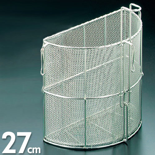 ステンレス半円型スープ取りザル 27cm用 12,870円