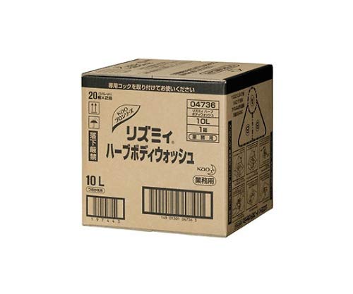 リズミィボディウォッシュお役目用１０Ｌ 静電容量10000ML 上半身石ケン