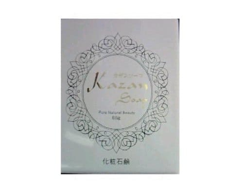 Kazan Soap 65G Capacity 65G Kayama Face Wash/Cleansing