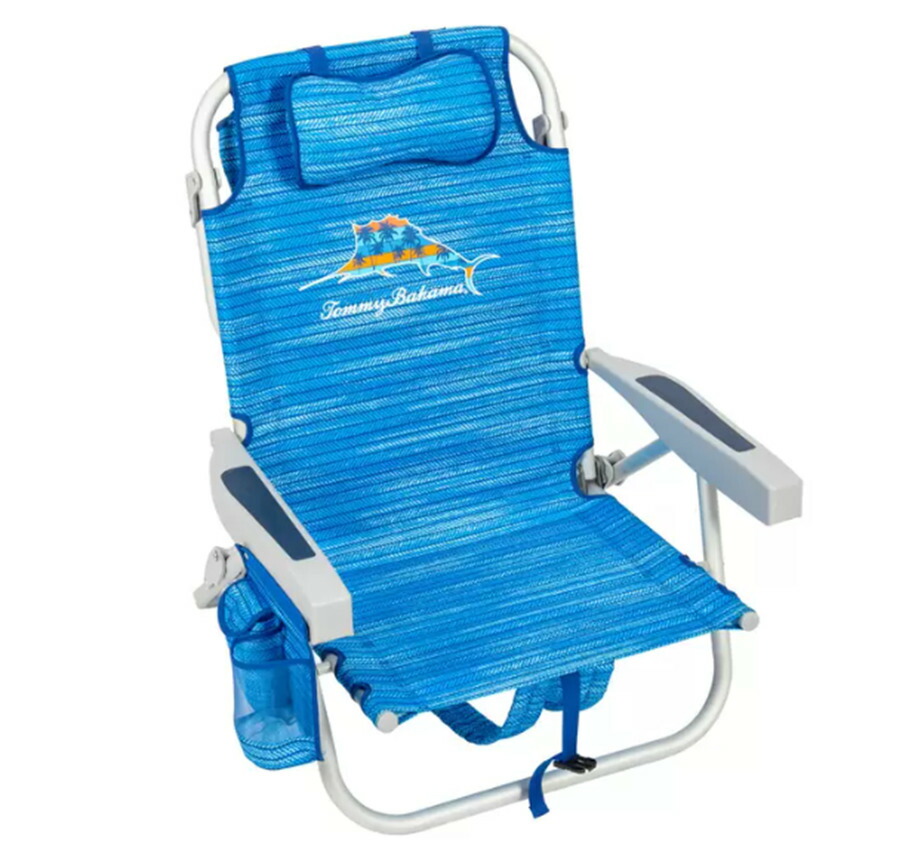 【楽天市場】レビューキャンペーン目玉品 当日発送品 トミーバハマ ビーチチェア ブルー Tommy Bahama Beach Chair ロー