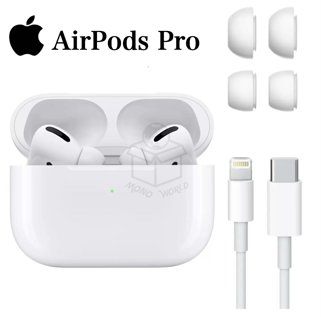 Airpods pro 本体 イヤホン セット 楽天市場】AirPods Pro 2021年モデル MagSafe対応 MLWK3J/A