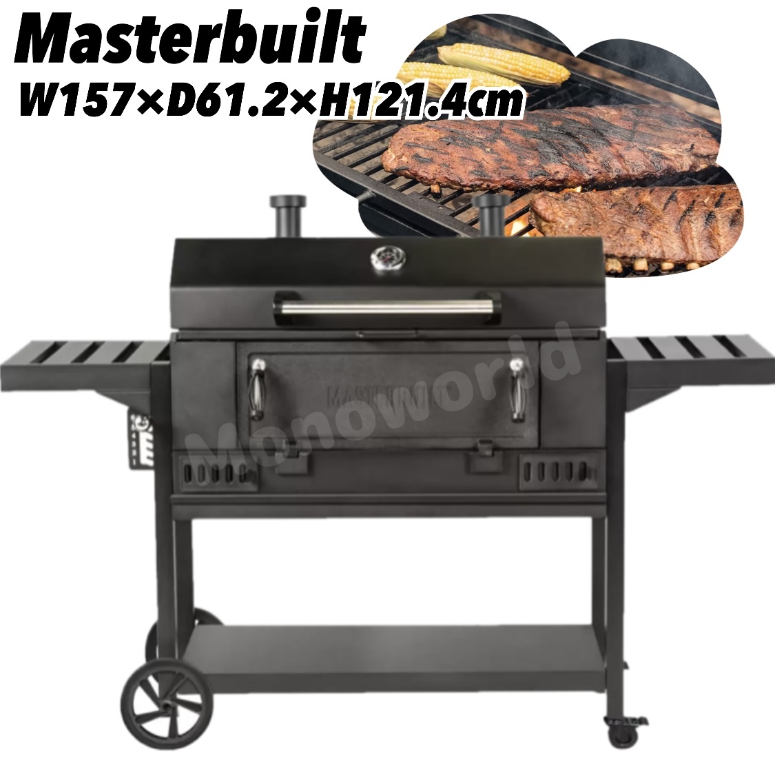 上質 Masterbuiltワゴングリル ワゴングリル BBQ バーベキュー