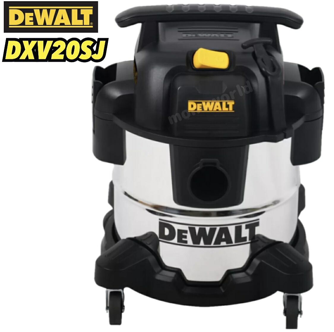 DEWALT 乾湿両用掃除機 DXV20SJ お掃除クリーナー WET Vacuum デウォルト 掃除機 DRY ブロワ