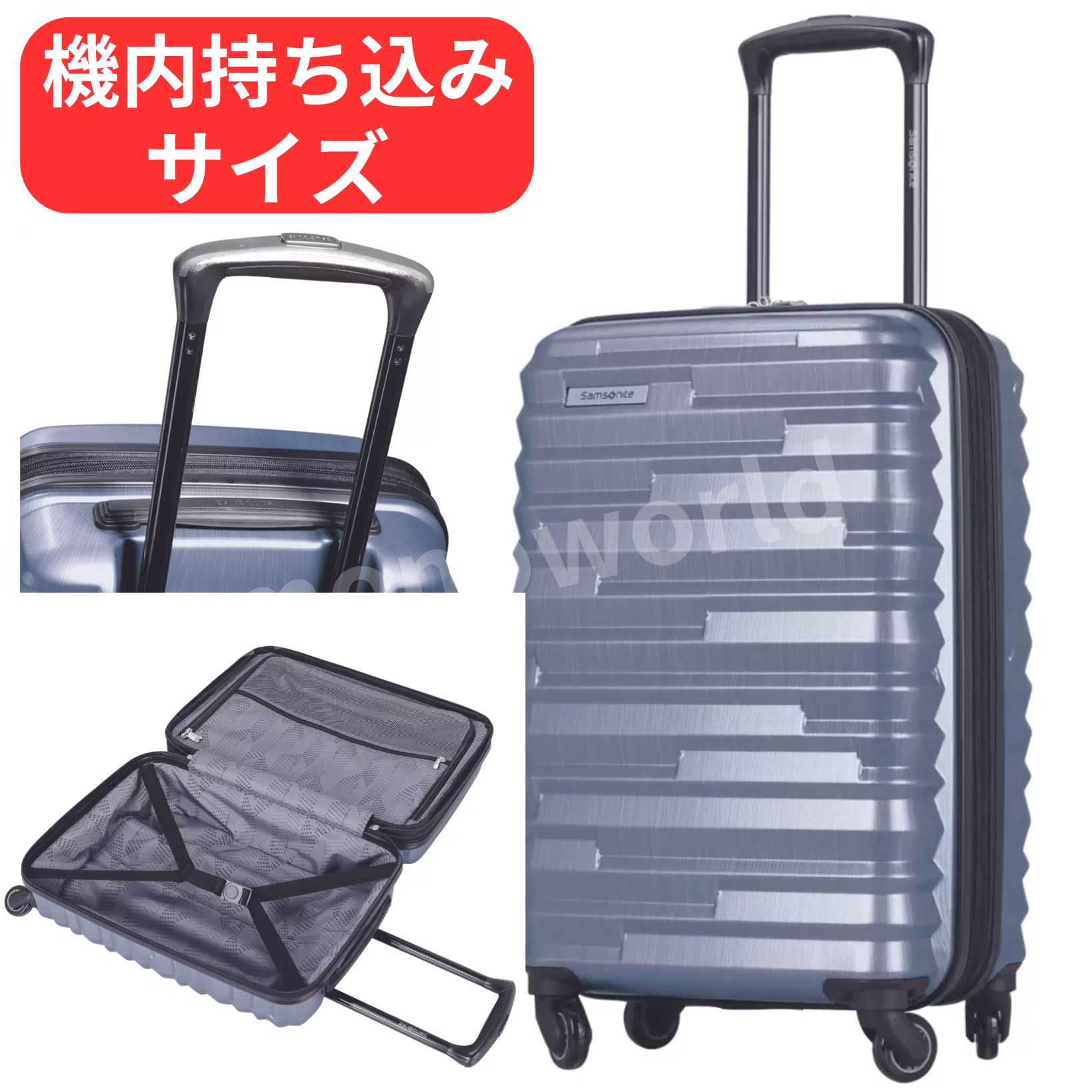 楽天市場】レビューキャンペーン目玉品◎34500円→19450円◎スイスミリタリー プレミアム Cタイプ 64L SM-C624 【シルバー】旅行鞄  鞄 旅行グッズ シルバースーツケース : モノワールド 楽天市場店