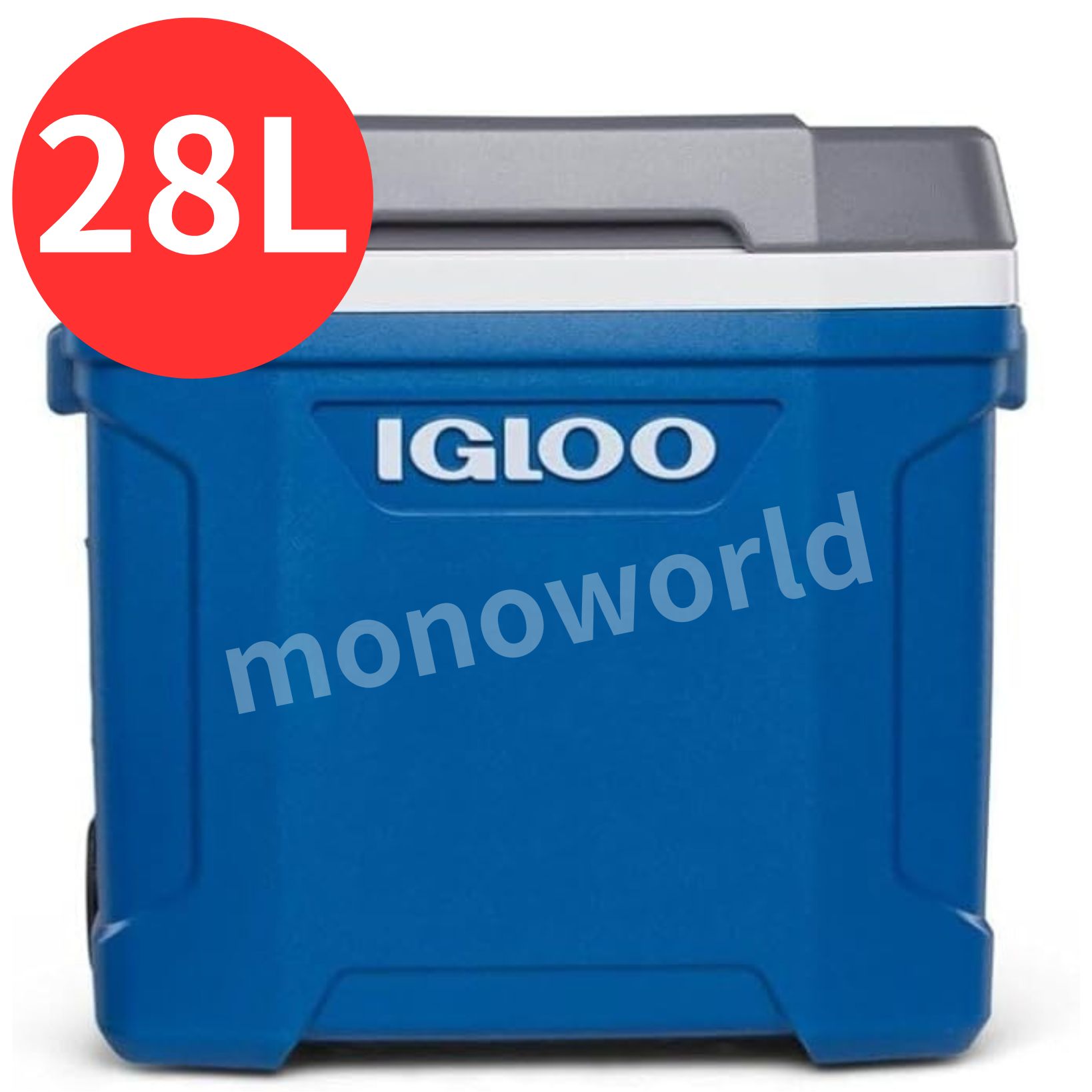 【２８L】igloo(イグルー) クーラーボックス ハンドル・キャスター付き LATITUDE 30 ROLLER