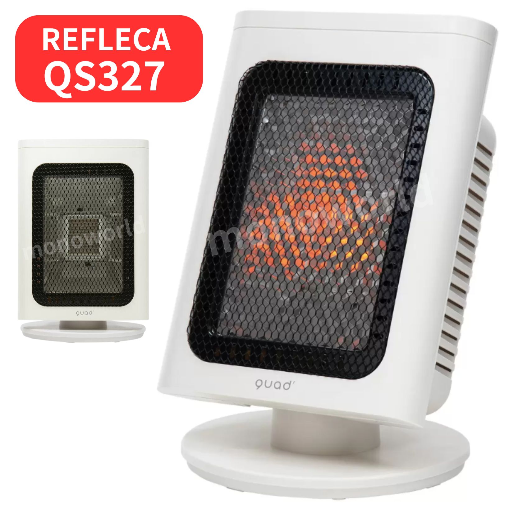 QUADS 省エネリフレクトストーブ REFLECA QS327 QUADS 省エネリフレクトストーブ REFLECA QS327 | Costco Japan