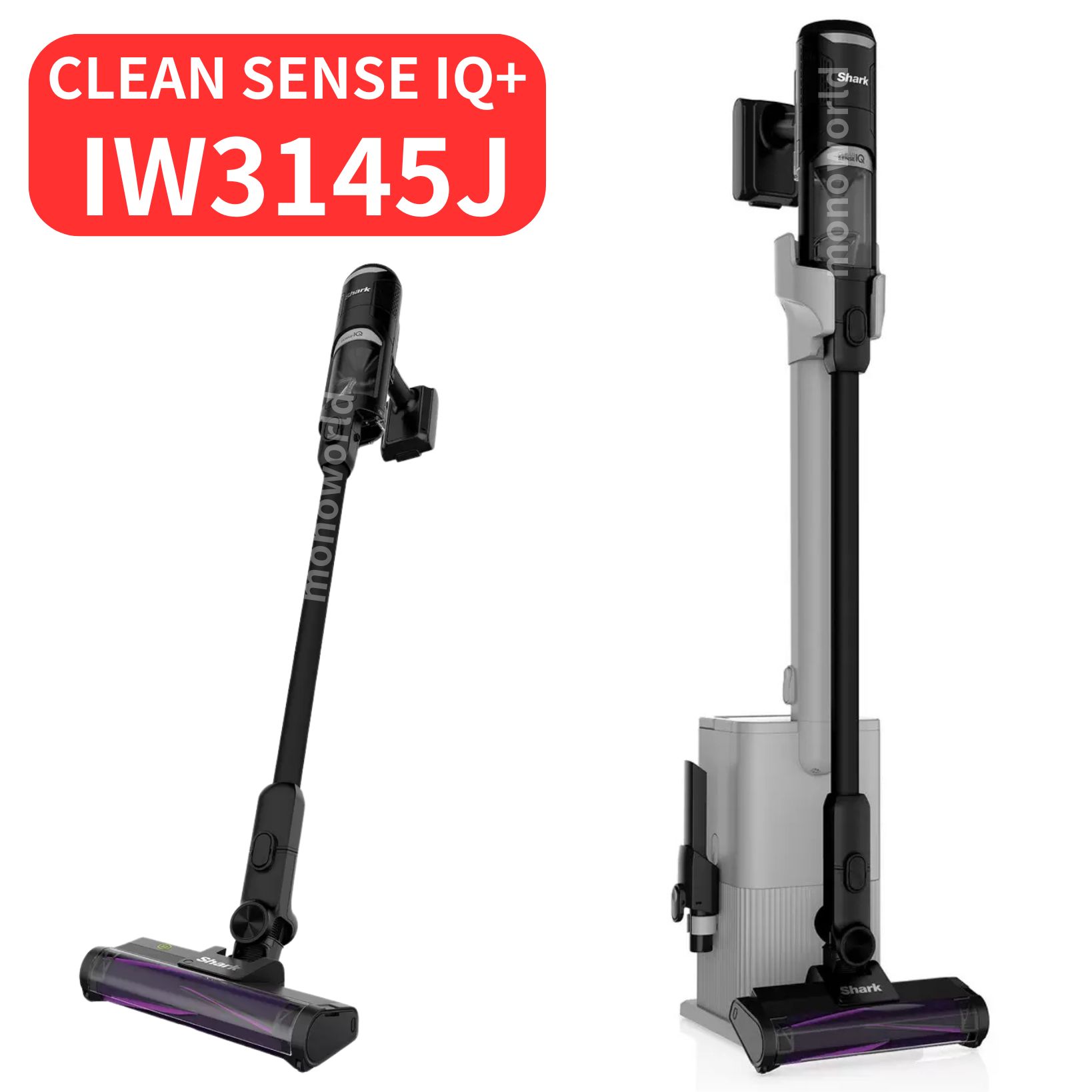 Shark SENSE IQ スティッククリーナ　ジャンク品 概要：CLEANSENSE iQ+/iQ コードレススティッククリーナー