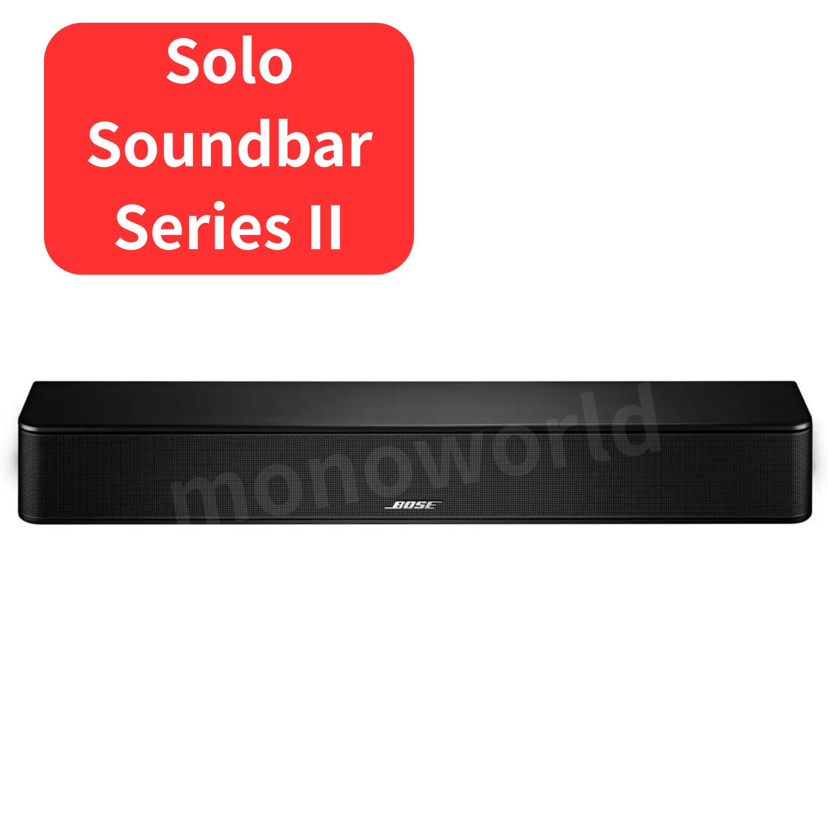 楽天市場】BOSE Solo Soundbar Series II サウンドバー TV