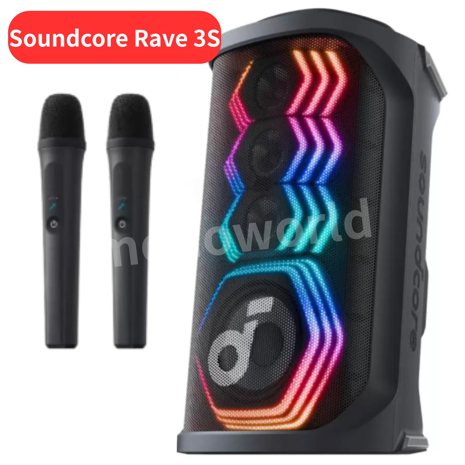 k*o様 soundcore Rave 3S AIカラオケパーティースピーカー k*o様 soundcore Rave 3S AIカラオケパーティースピーカー