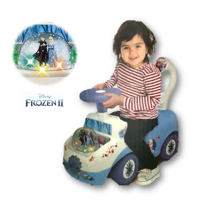 マラソン目玉品 Kiddieland キディランド ディズニー アナと雪の女王 乗用玩具 スノーメロディカー Frozen 車 押し車 足でキック アクティビティ ライドオン プレゼント 誕生日 可愛い 女の子 プリンセス Napierprison Com