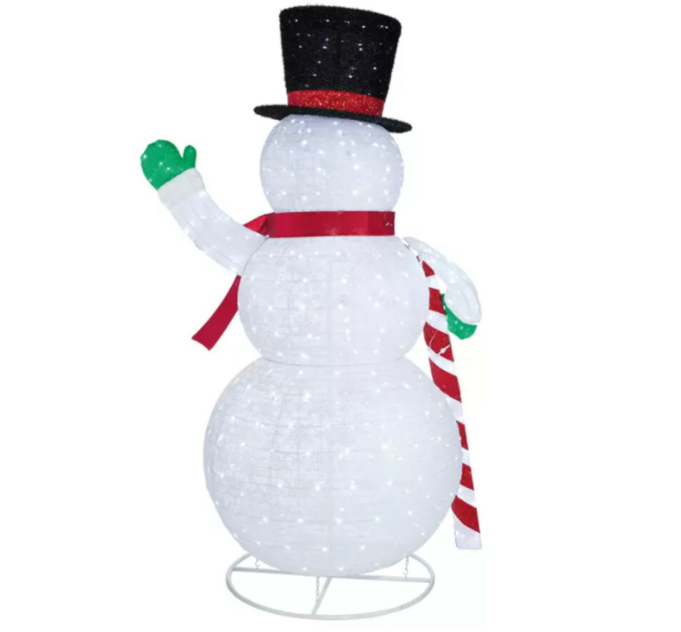 送料無料限定セール中 レビューキャンペーン品 特大ポップアップ スノーマン 約243cmpop Up Snowman 96 クリスマス 雪だるま 装飾 イルミネーション デコレーション 置物 冬 ホリデーシーズン Ledライト