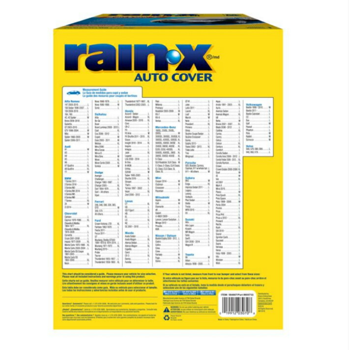 楽天市場 高級 カーカバー レイン エックス 車カバー 車体カバー ボディーカバー Xlサイズ 撥水加工 Uvプロテクション仕様 雨よけ 傷 汚れ防止 レイン X Rain X モノワールド 楽天市場店