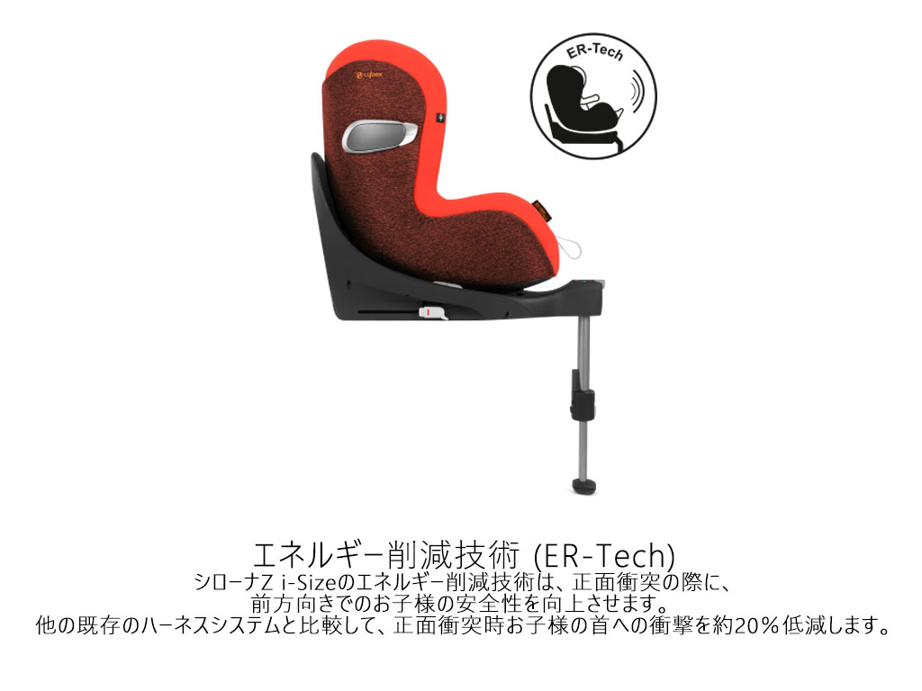 シローナZ2 i-size ベースZ2 SIRONAZ チャイルドシート cybex