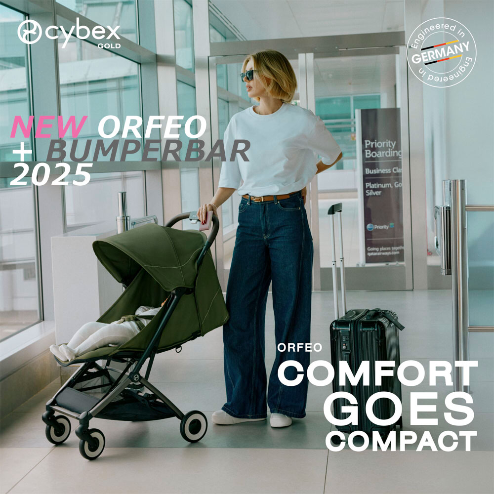 【美品】2024Cybex オルフェオORFEO ムーンブラックバンパー付き オルフェオ（2024） – サイベックス公式オンラインストア